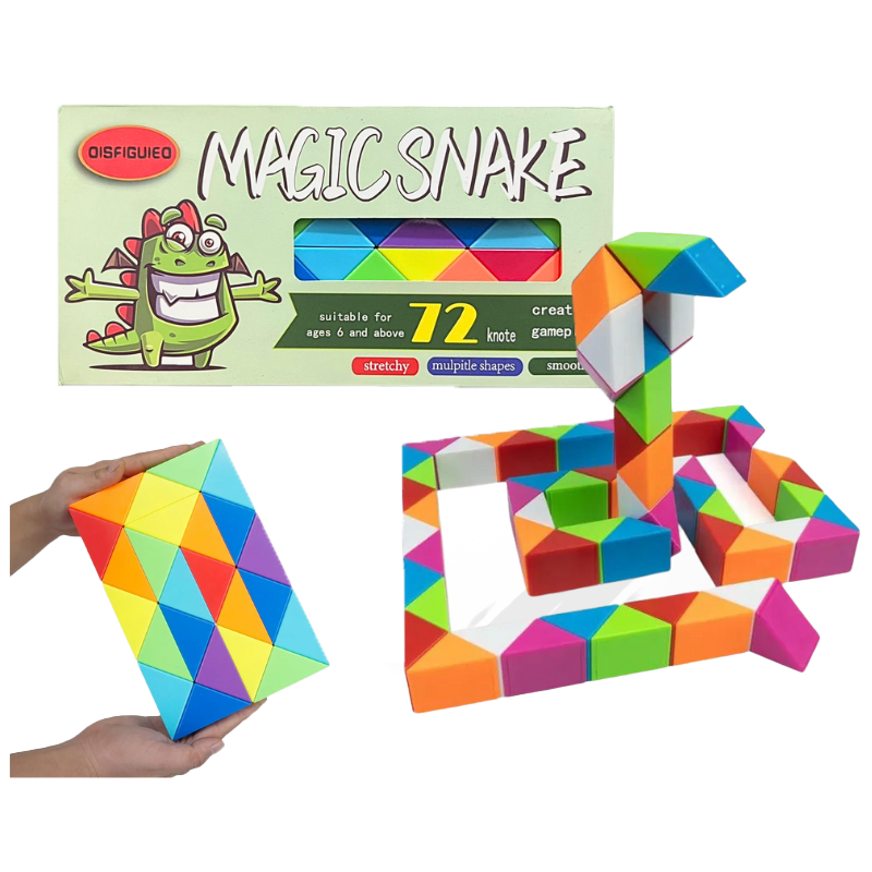 Magic Snake 72 Knote