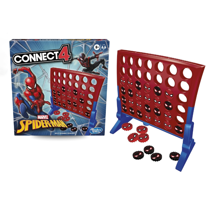 Spiderman Connect4