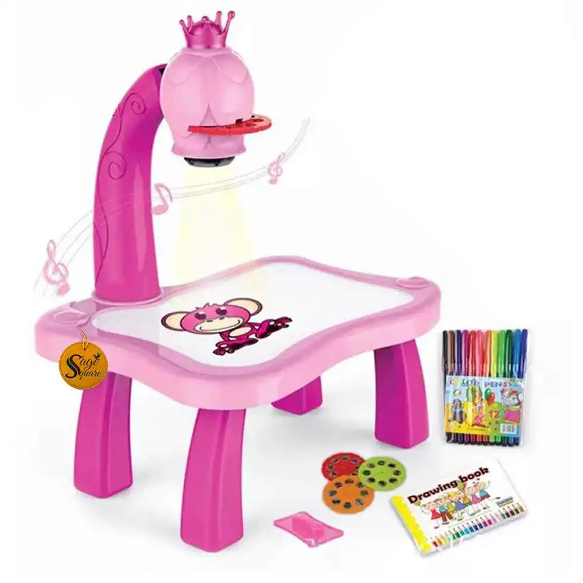 Amazing Projector Painting Table