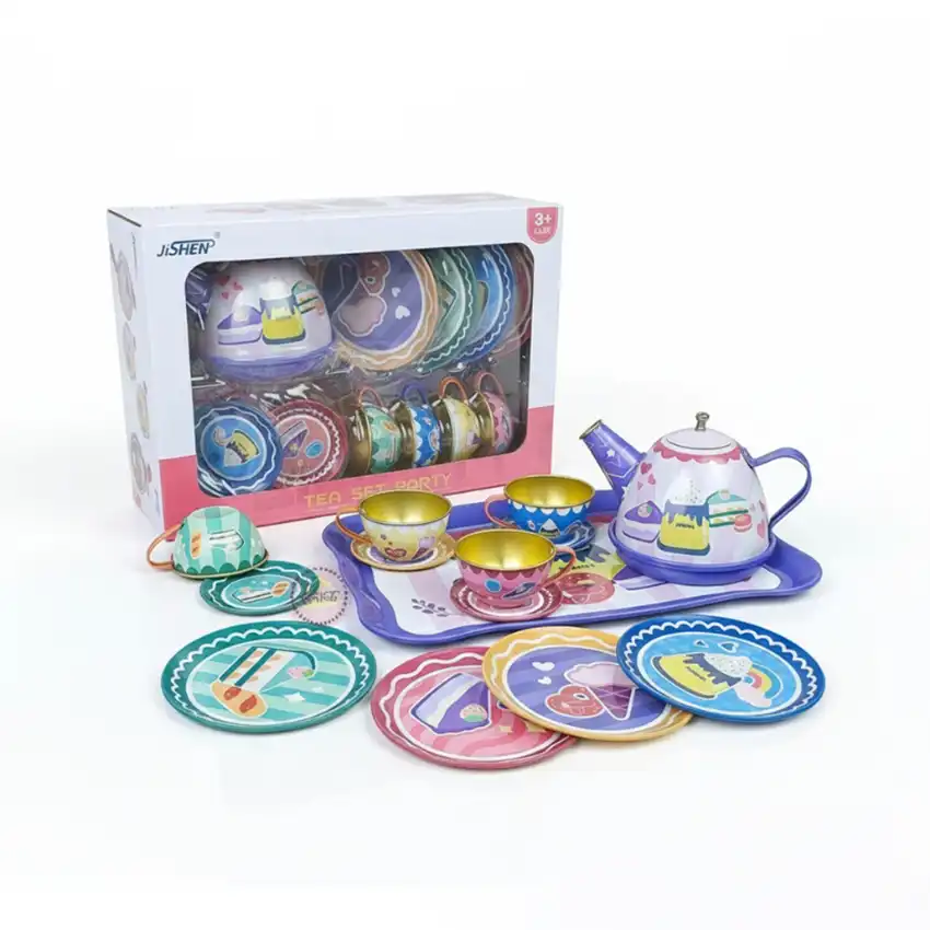 Children’s Tin Tea Set