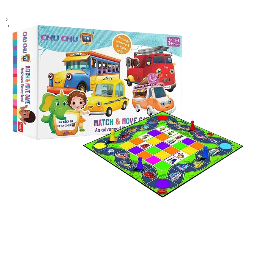 Chu Chu Match & Move Game