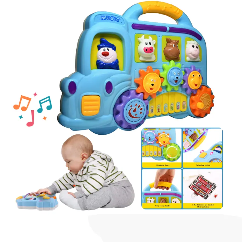 Kids Car Piano