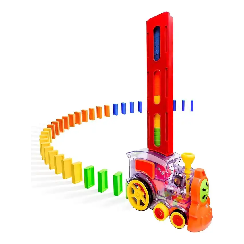 Best Electric Domino Train Sets for Kids