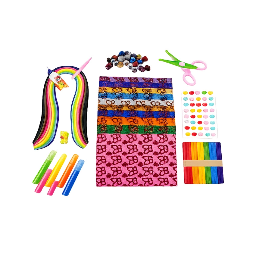 Genuine DIY Mix Crafts Package for School Kidse