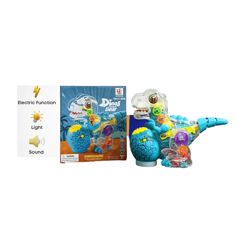 Dinos Transparent Gear