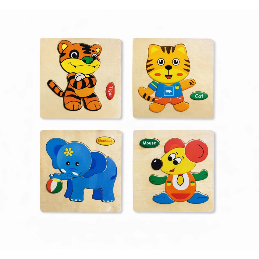 Kids Animal Puzzle Set