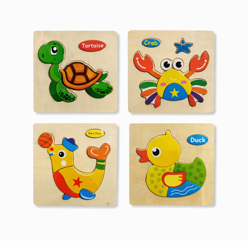 Kids Aqua Puzzle Set