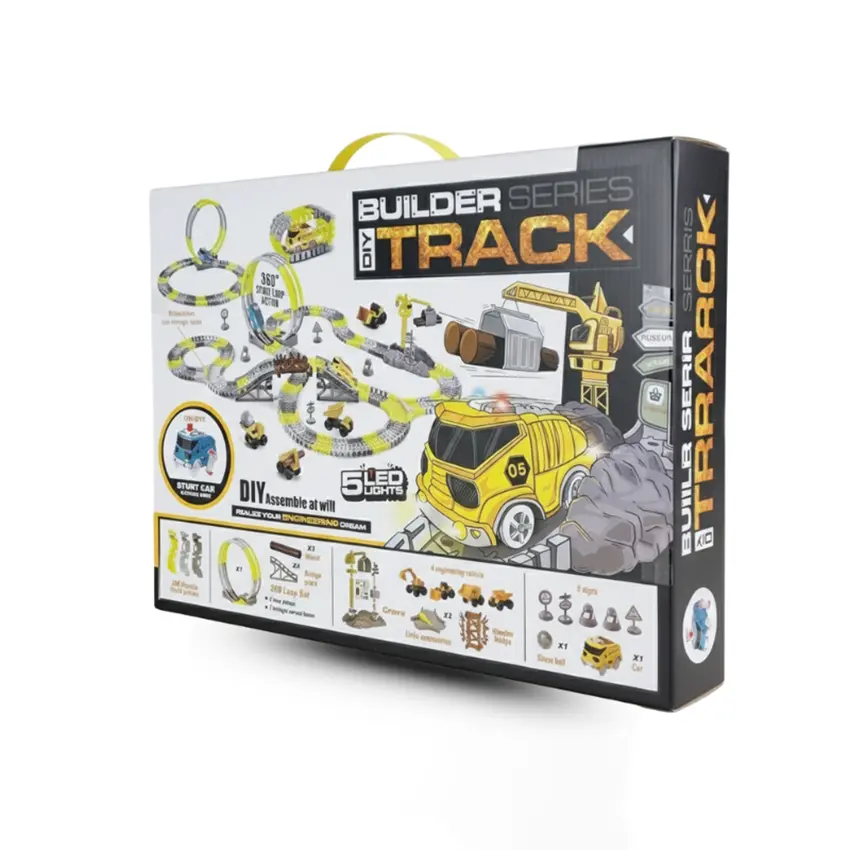 Build Series DIY Track