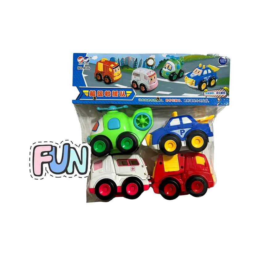 4 Premium Vehicle Set DIY Disassembly