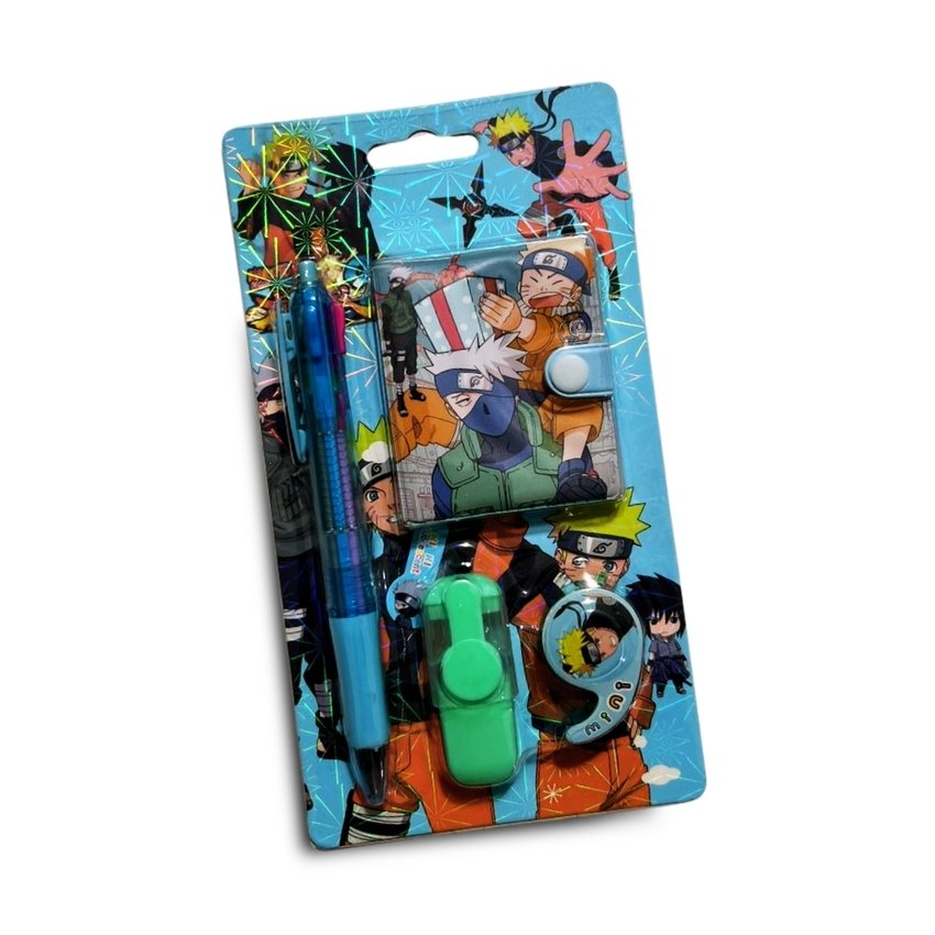 Naruto Mini Notebook Set