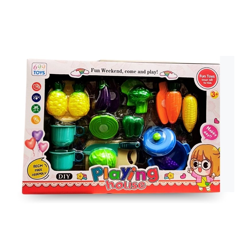 DIY Playing House Box