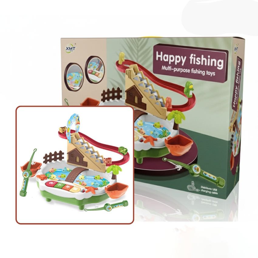 Kids Happy Fishing Toy