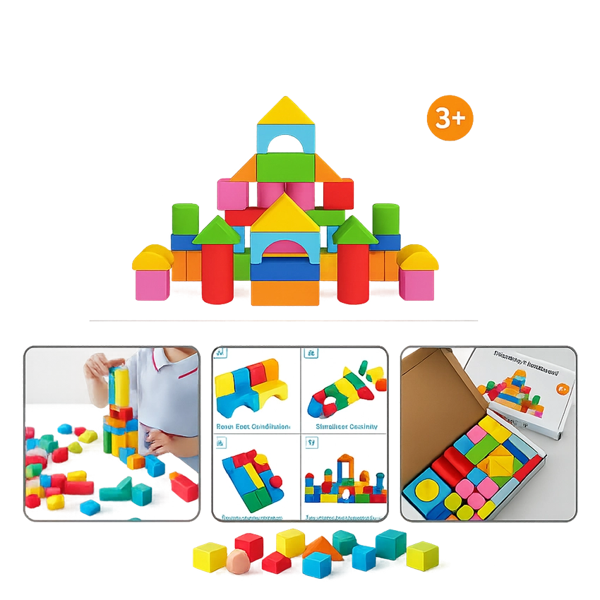 DIY Wisdom Childhood Building Blocks