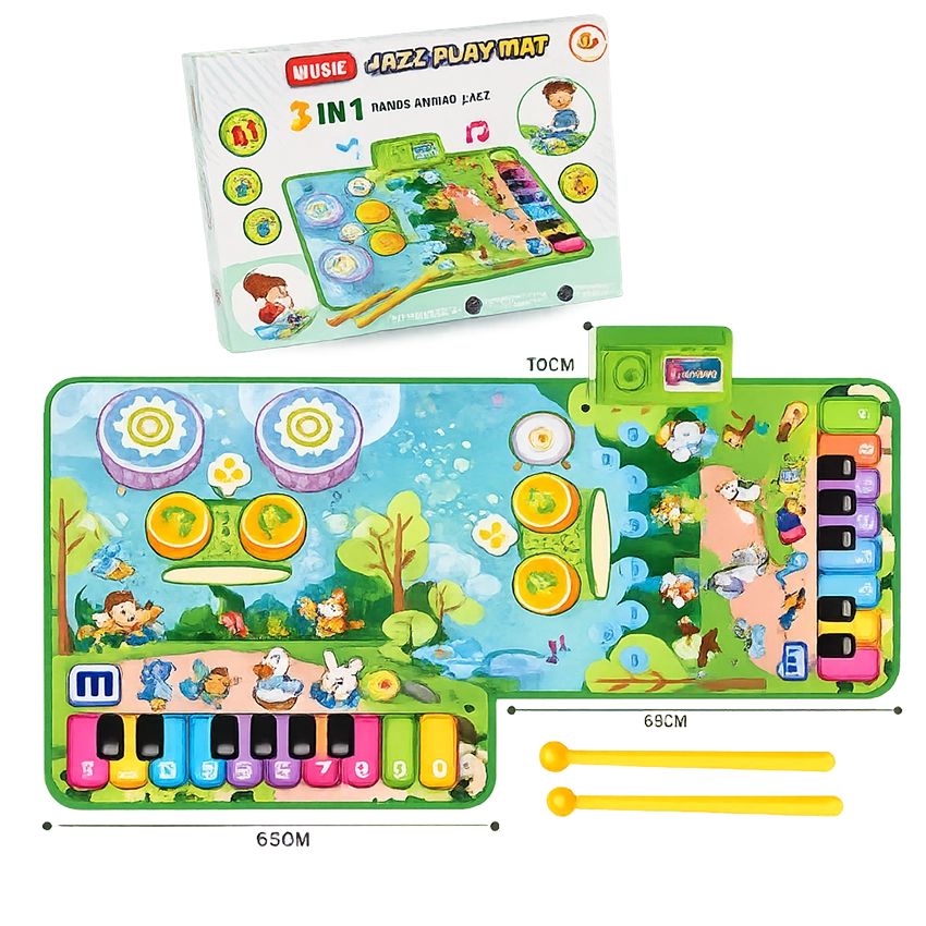 Kids Musical Jazz Play Mat