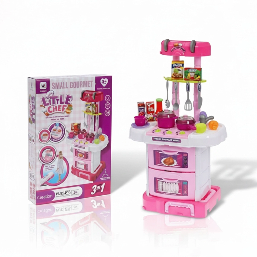 Little Chef Gourmet Kitchen