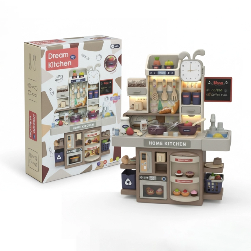 The Little Chef’s Dream Kitchen