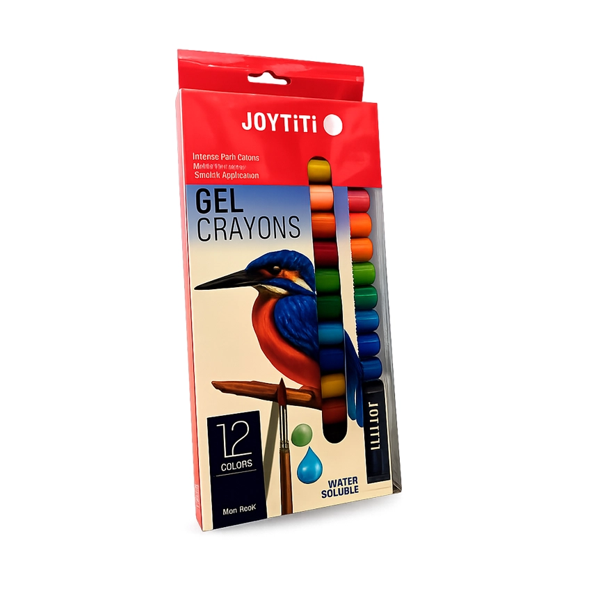 TOYTiTi Gel Crayons 12 Colors