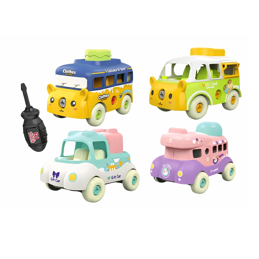 Ice Cream Assemble Cars