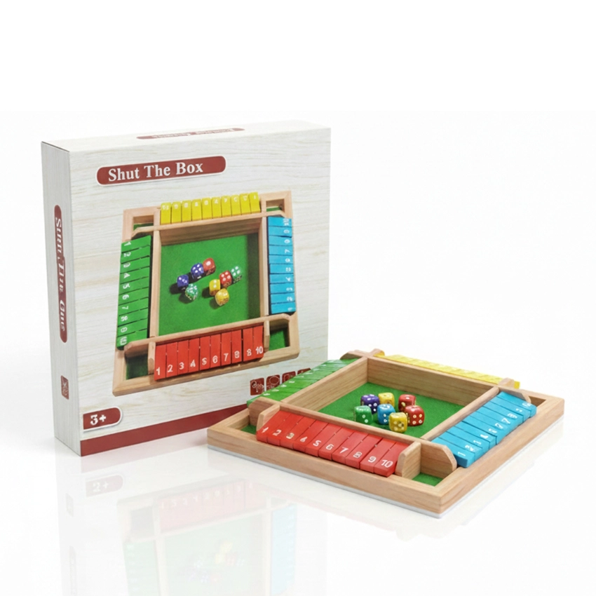 Shut The Box Dice Game