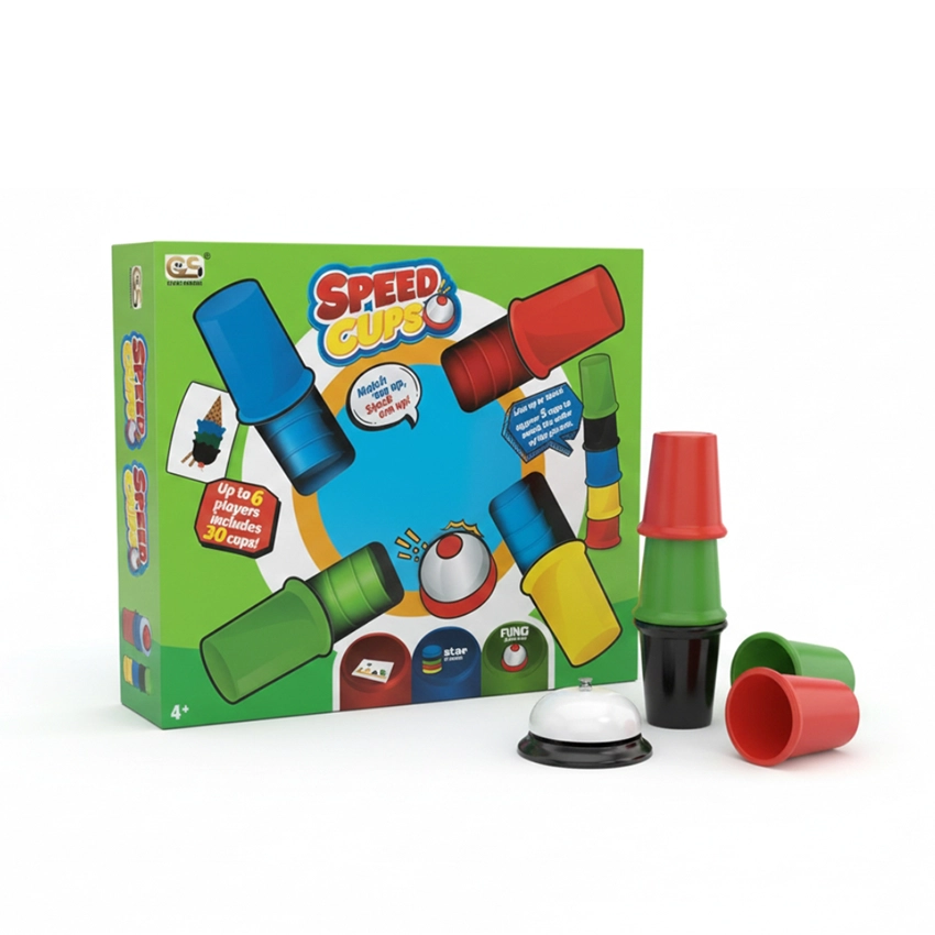 Speed Cups Fun Game