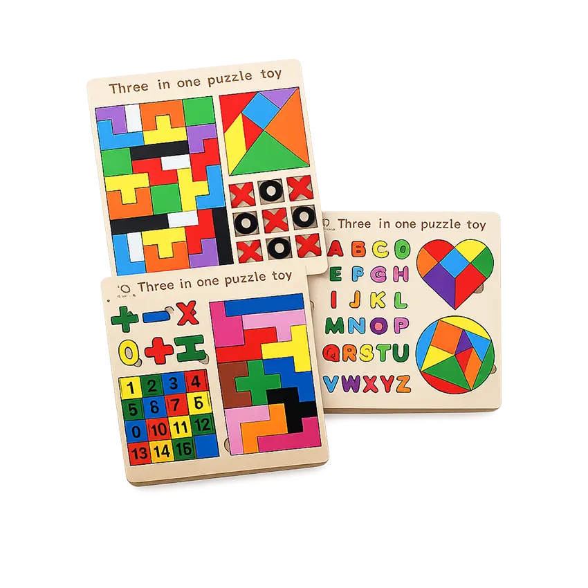 All-In-One Mindbuster Puzzle Set