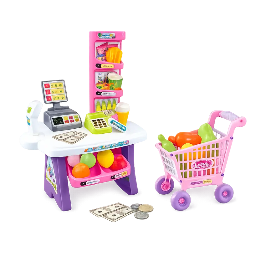 Shopping Supermarket 48 Pieces