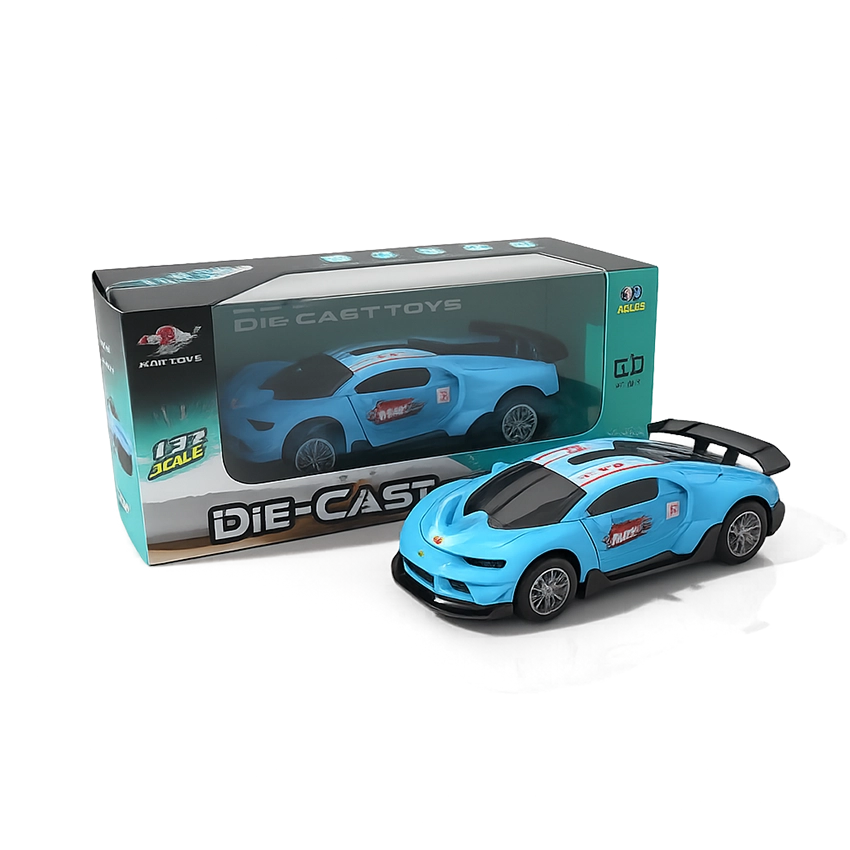 Die Cast Off-Road Blue Model
