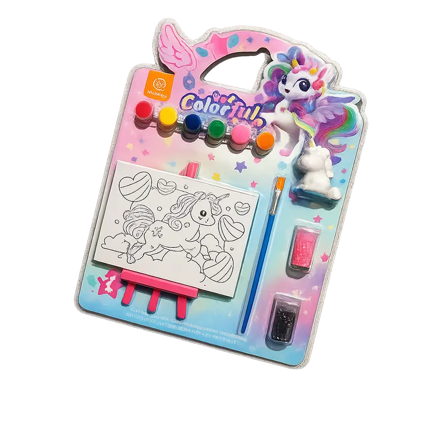 Colorful Dreams Unicorn Painting