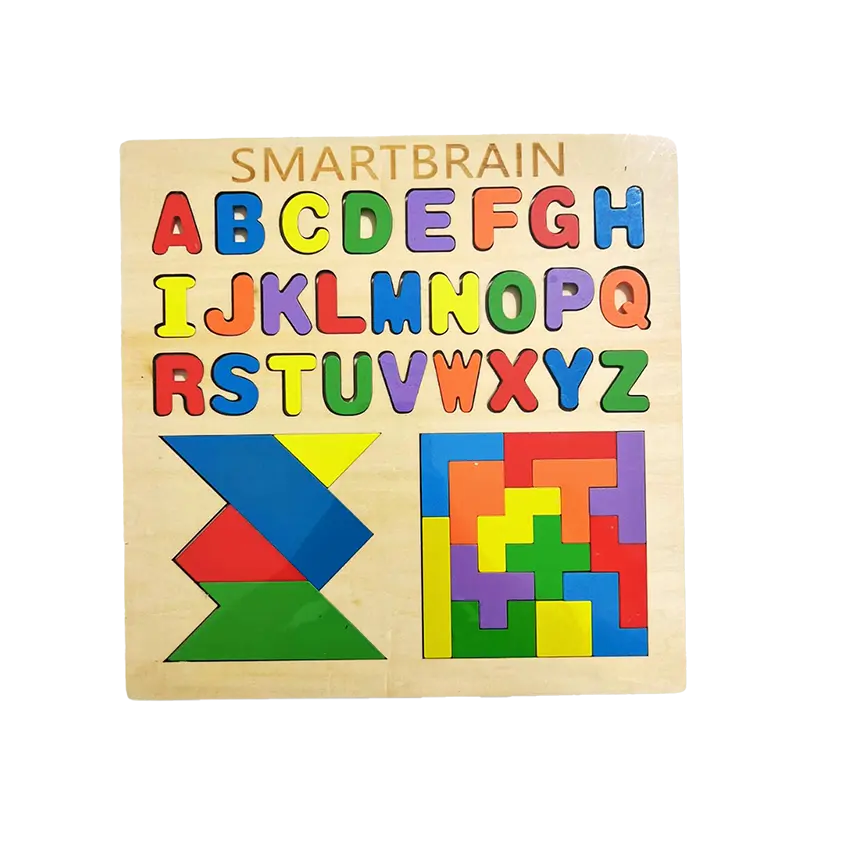 Smart Alphabet Brain Puzzle