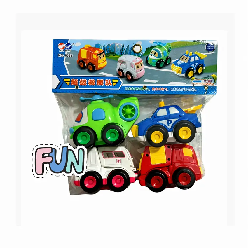 Kids Emergency Fun Vehicle