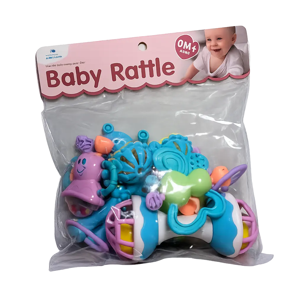 CP32 Baby Rattle 9 pcs