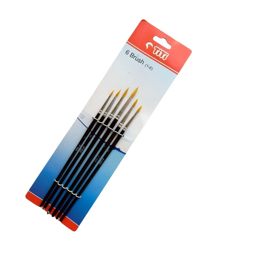 TiTi 6 Brush (1-6)