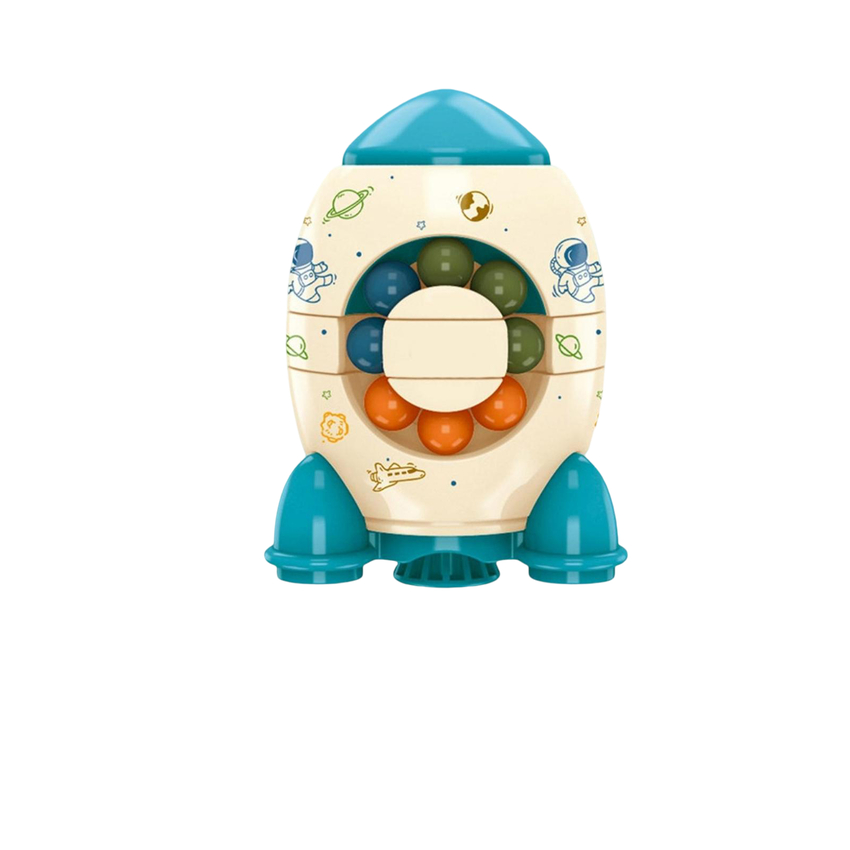 CP058 Rocket Fidget Spinner Stress Relief Puzzle