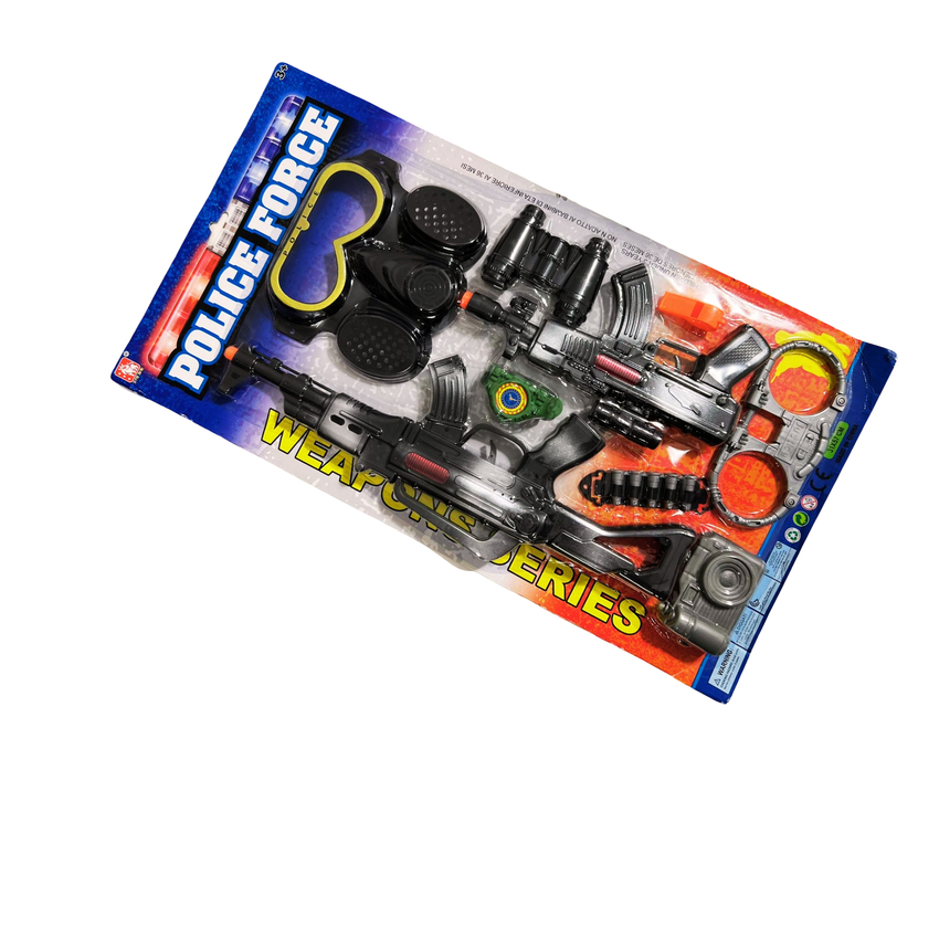 CP080 Kids Police Gear Set