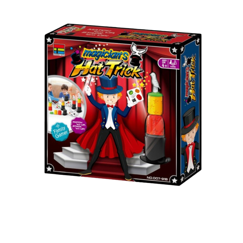 Magicians Hat Trick