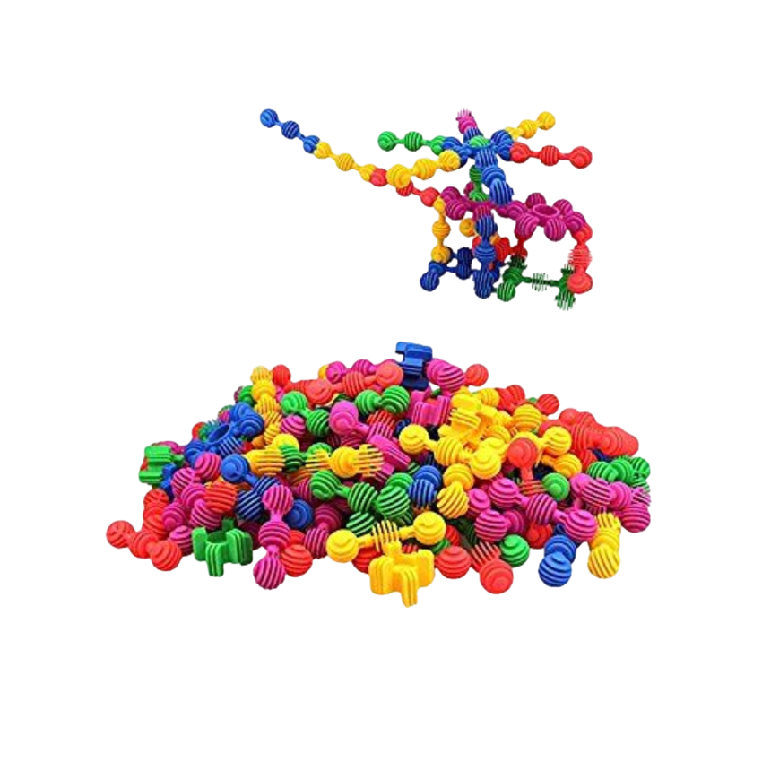 Snowflake Bean Building Blocks