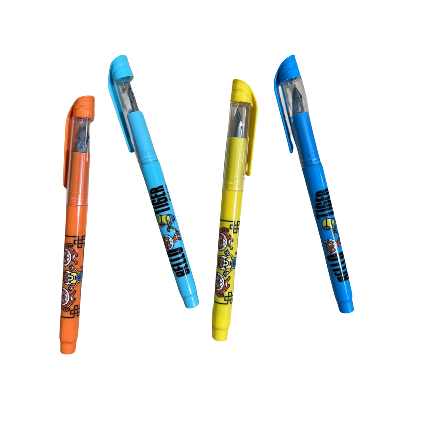 Kids Minion Fountain Pen (2pcs Set)