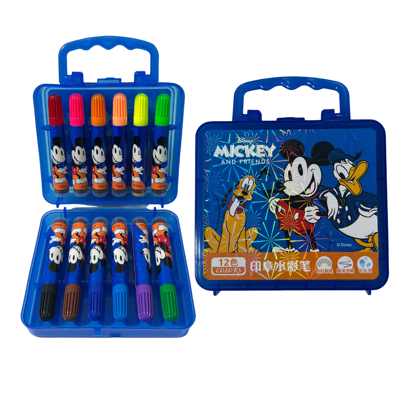 Disney Mickey Mouse Color Box