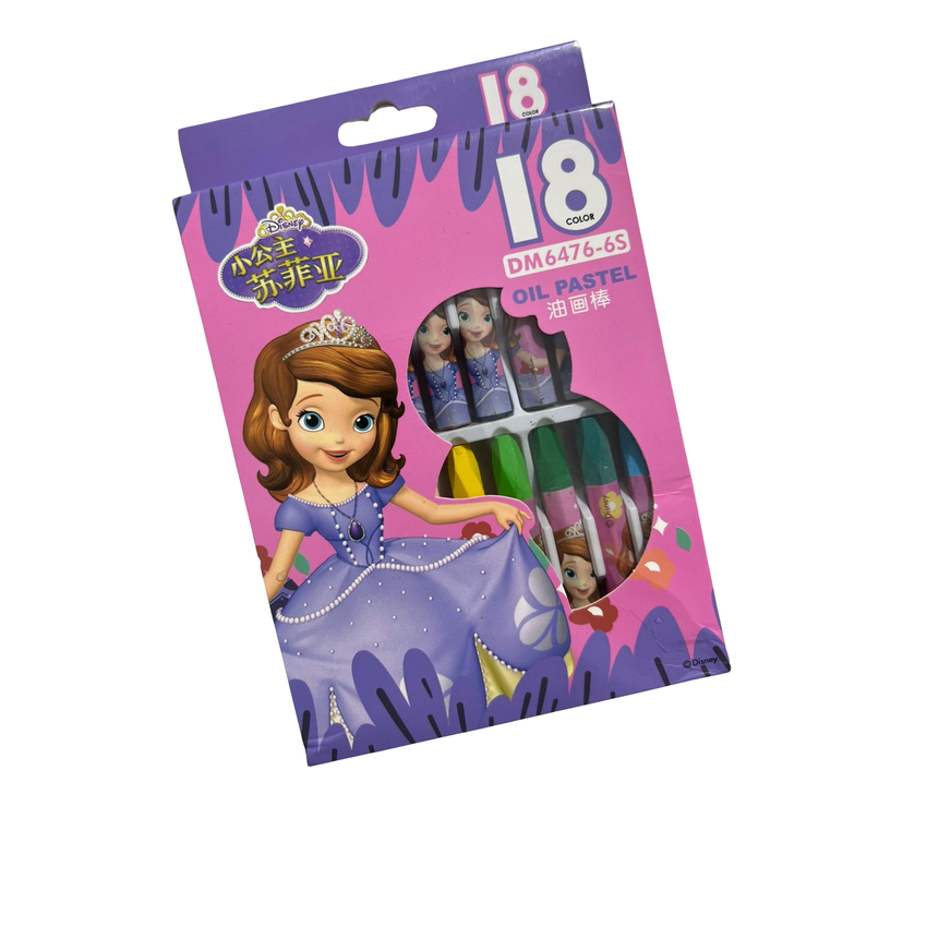 Disney Sofia Oil Pastel Color