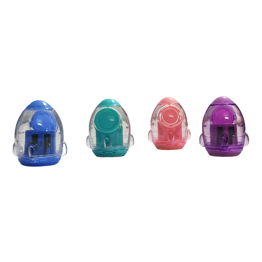 Kids Rocket Pencil Sharpener