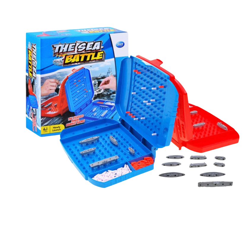 The Sea Battle Game for Kids