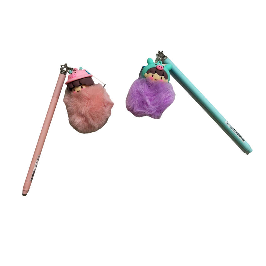 Kids Cute Doll Pen
