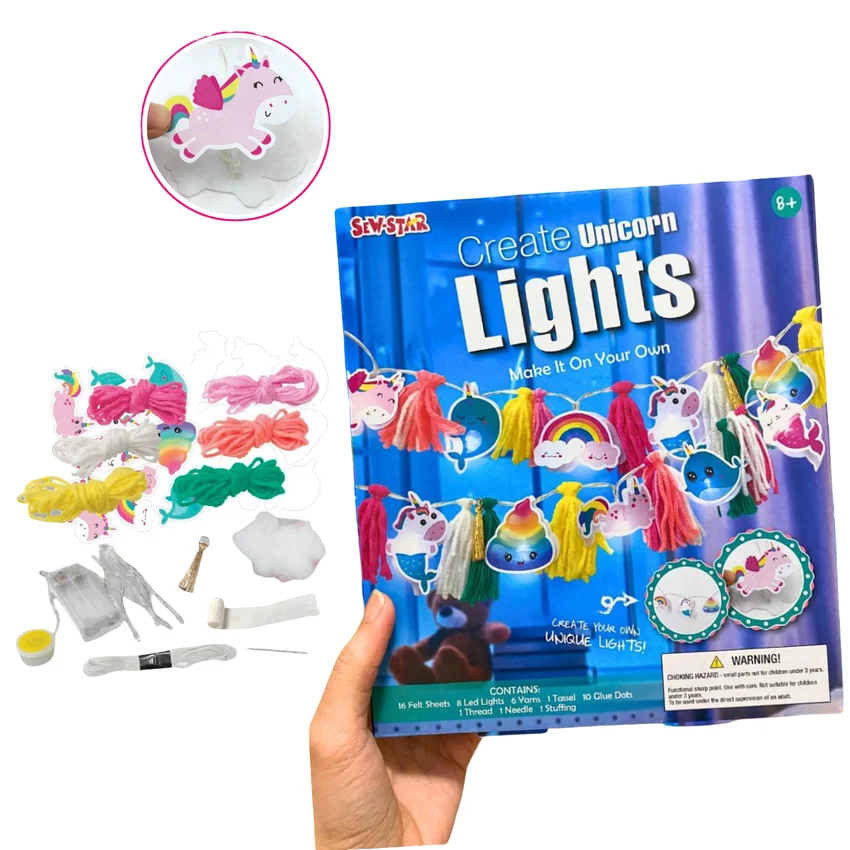 Create Unicorn Lights