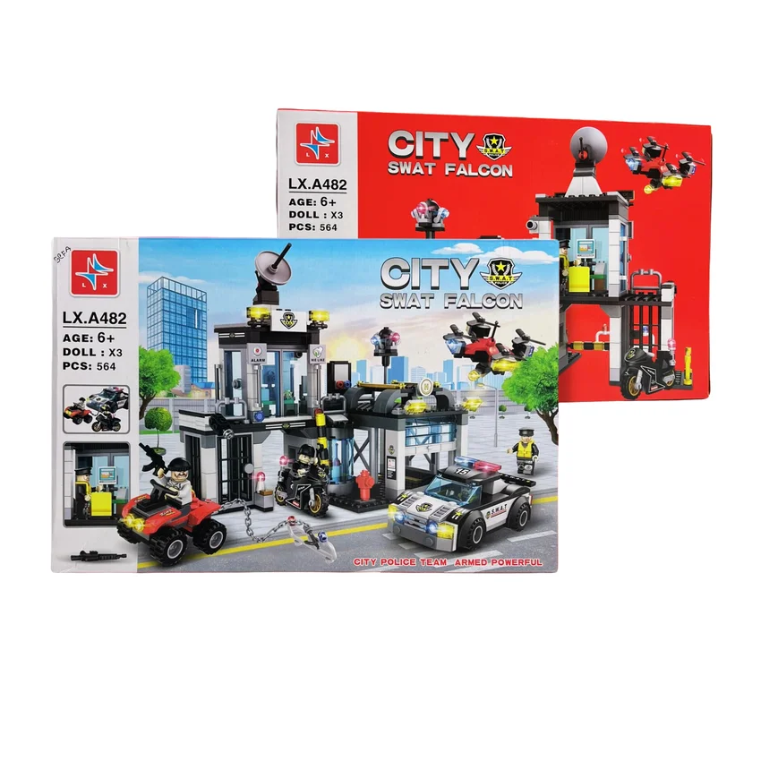 DIY City SWAT Building
