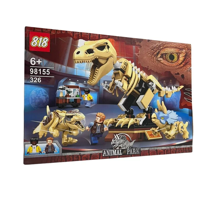 Animal Park Building Blocks