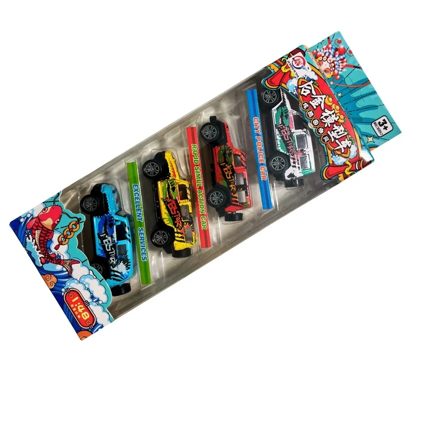 Adventure Jeep Car Set