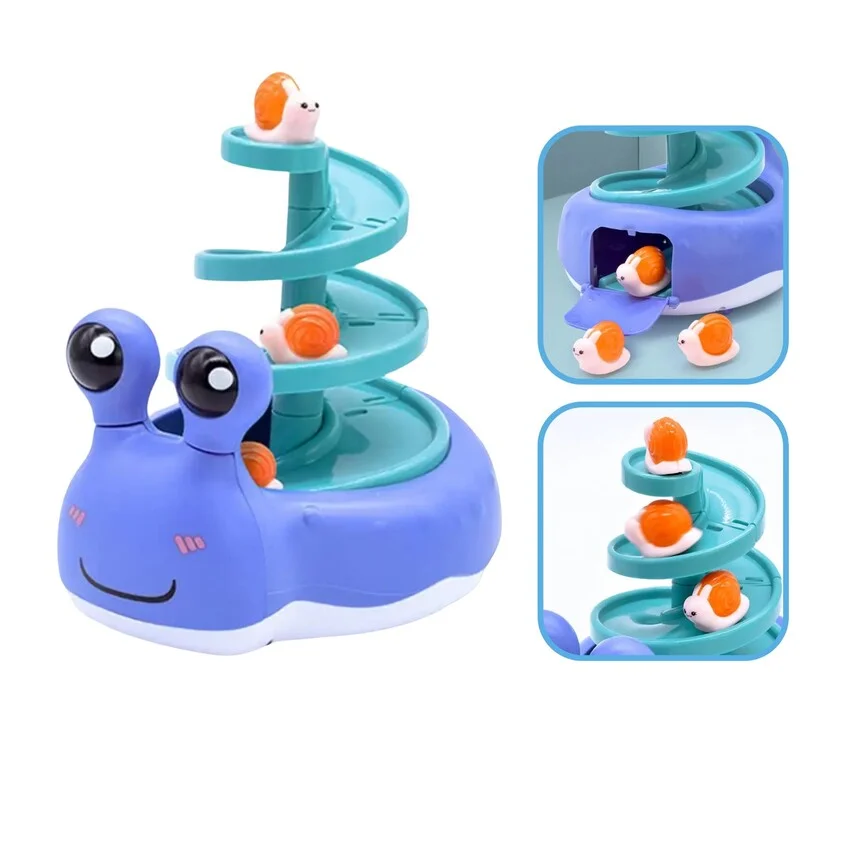Sliding Snail Toys Set