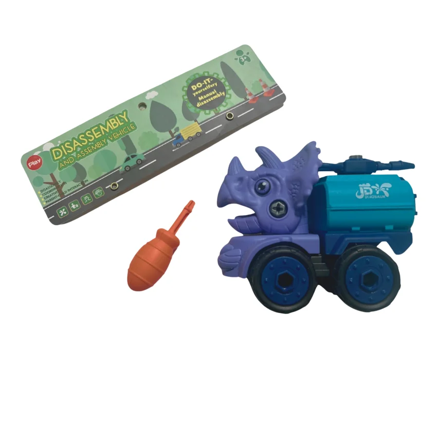 Disassembly Dinosaur Vehicle