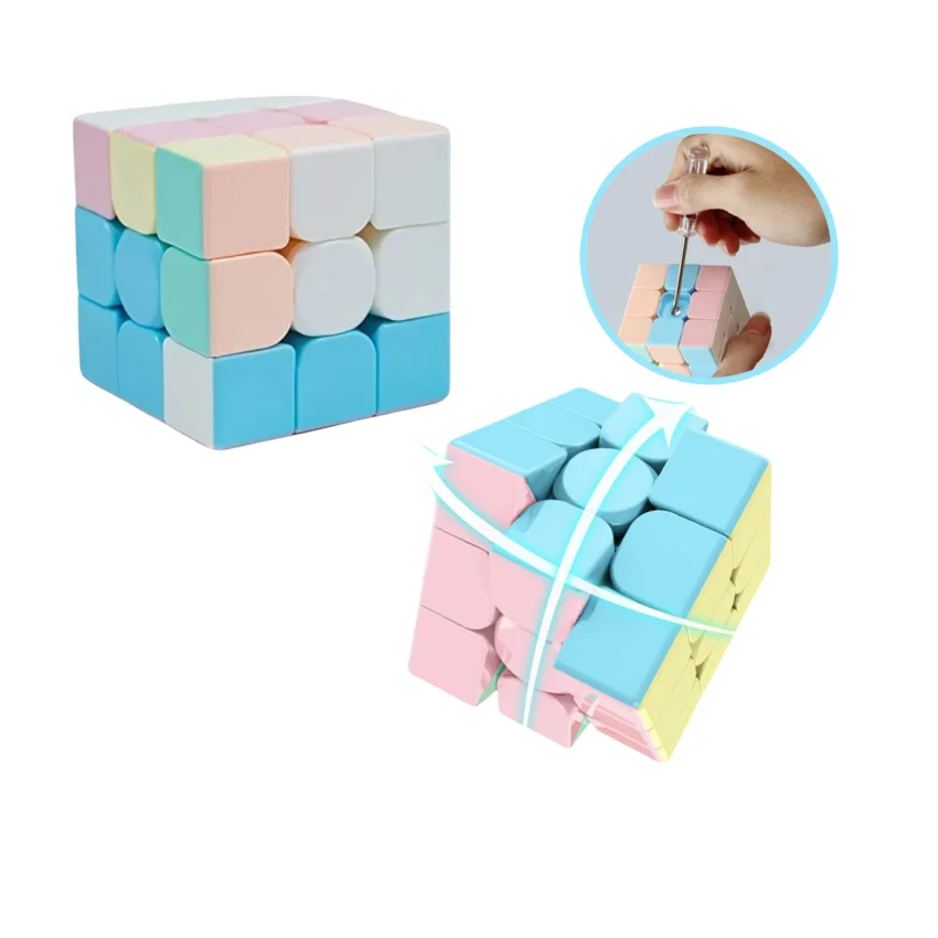 3×3 Colorful 55mm Rubik’s Cube