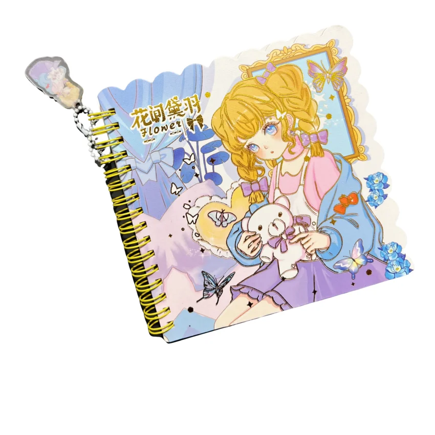Japanese Cute Princess Premium Notebook (Assorted)